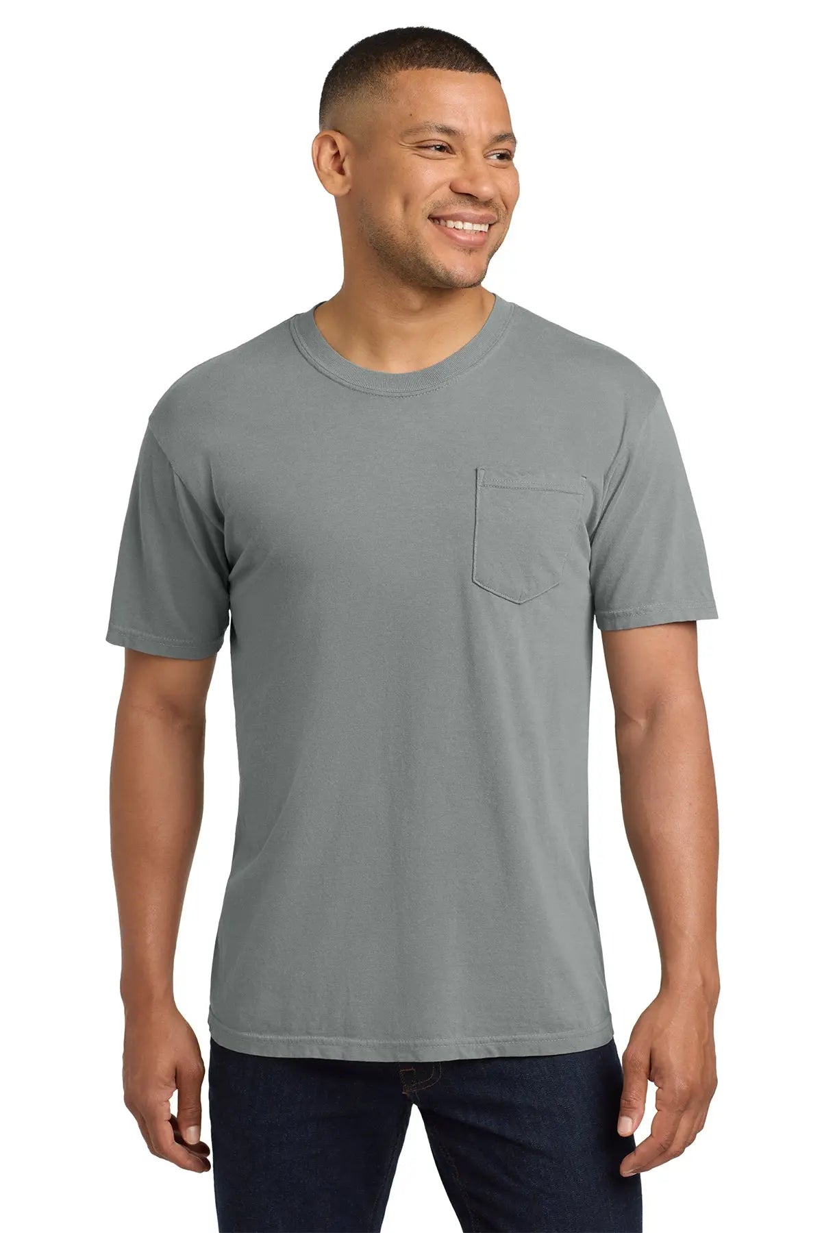 Comfort Colors® Heavyweight Ring Spun Pocket Tee #6030