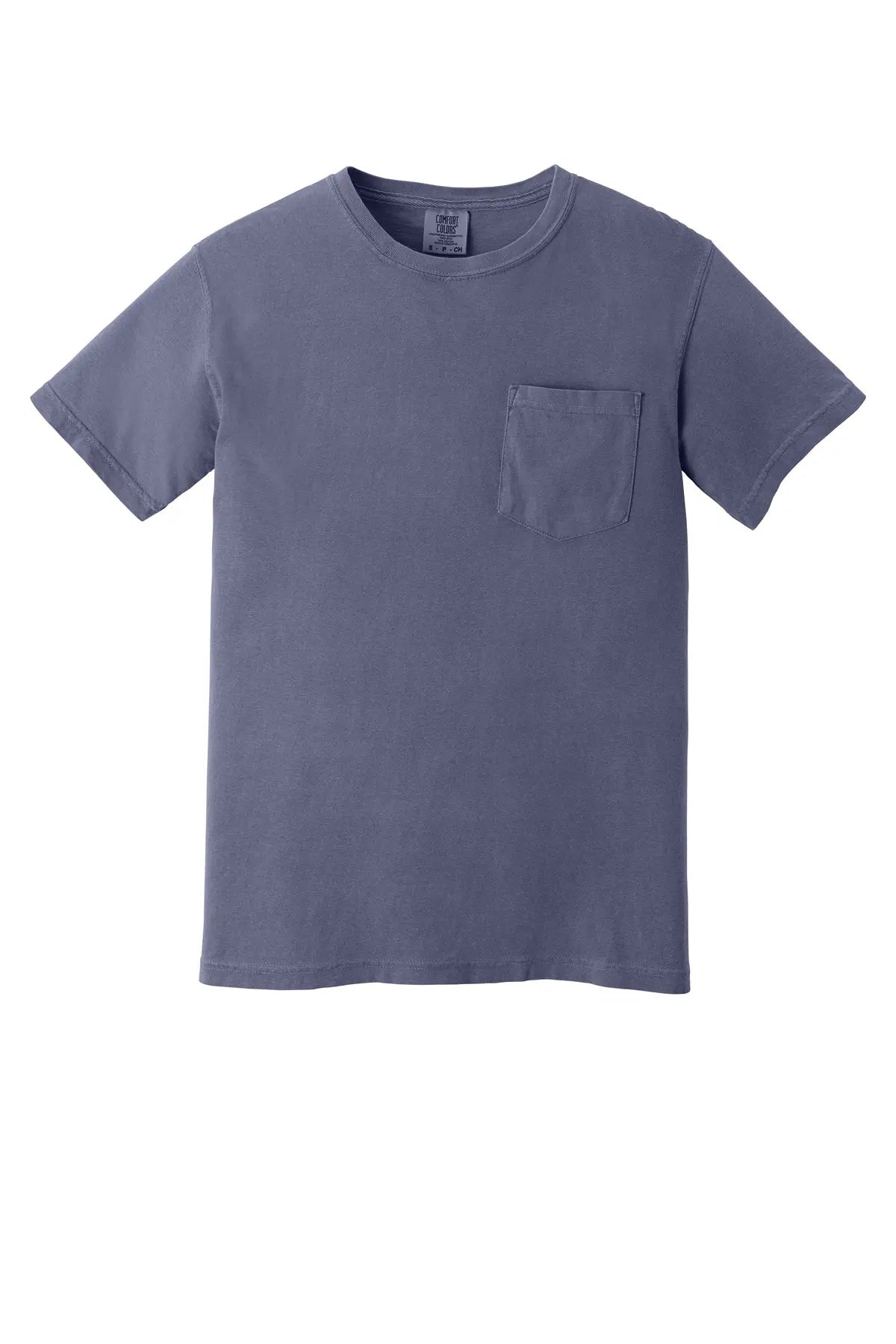 Comfort Colors® Heavyweight Ring Spun Pocket Tee #6030