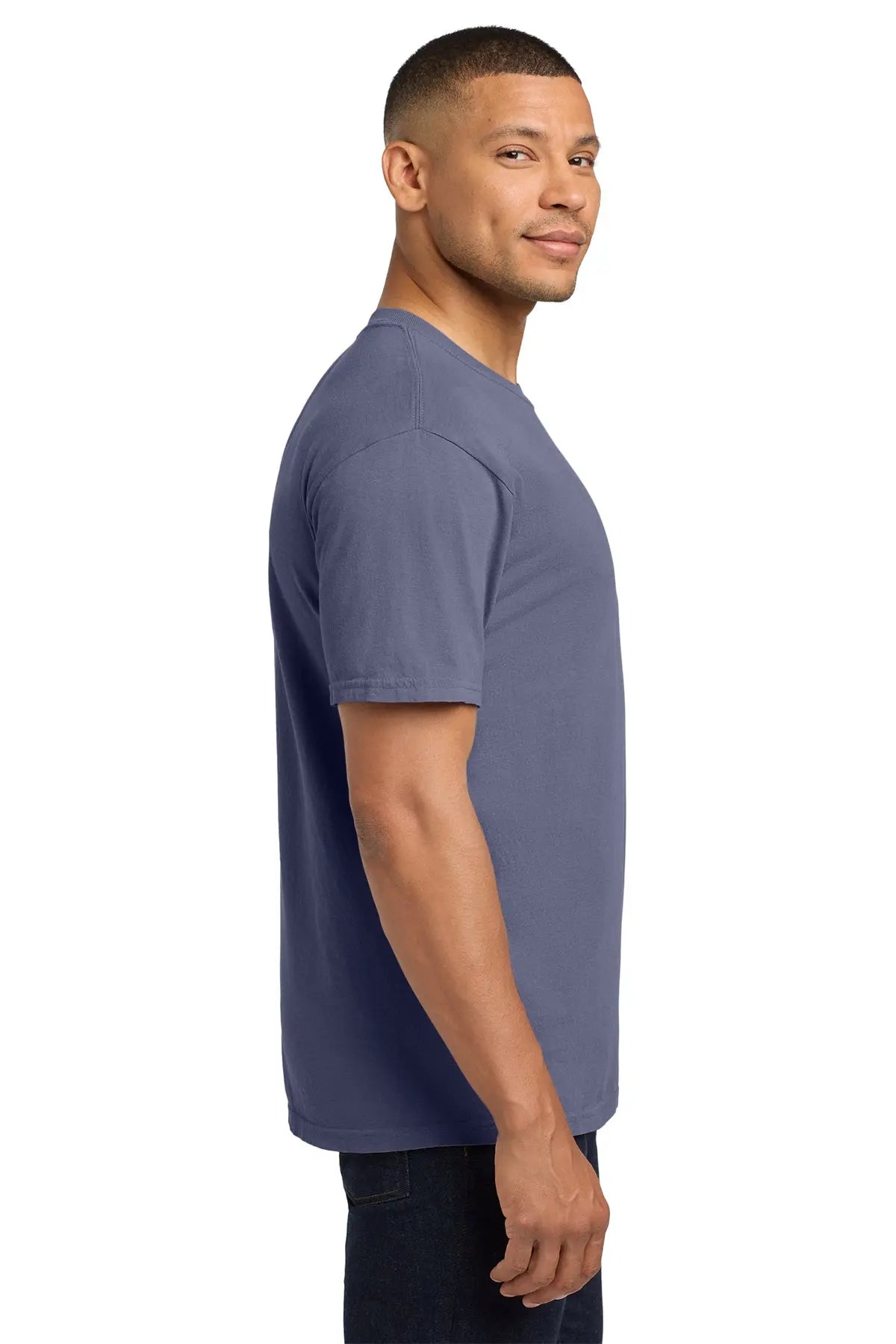 Comfort Colors® Heavyweight Ring Spun Pocket Tee #6030