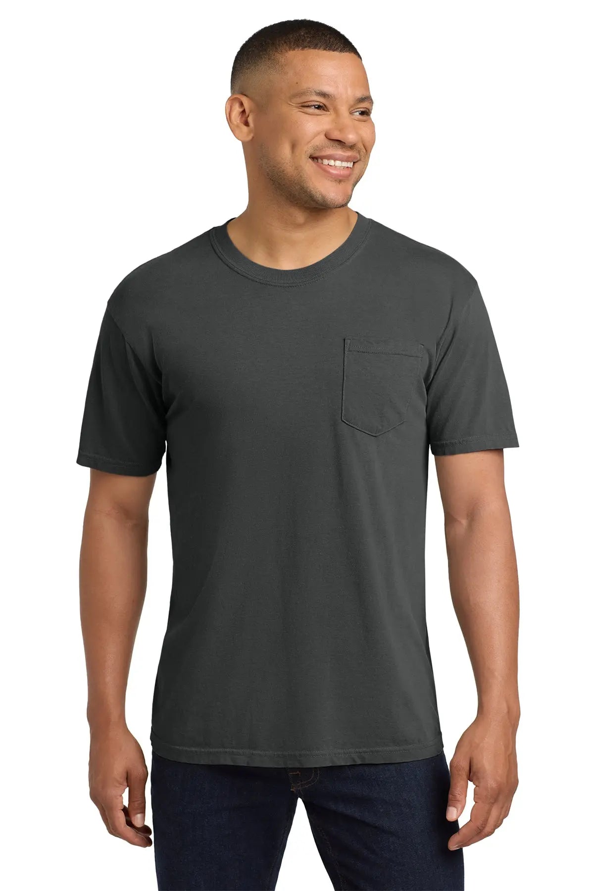 Comfort Colors® Heavyweight Ring Spun Pocket Tee #6030