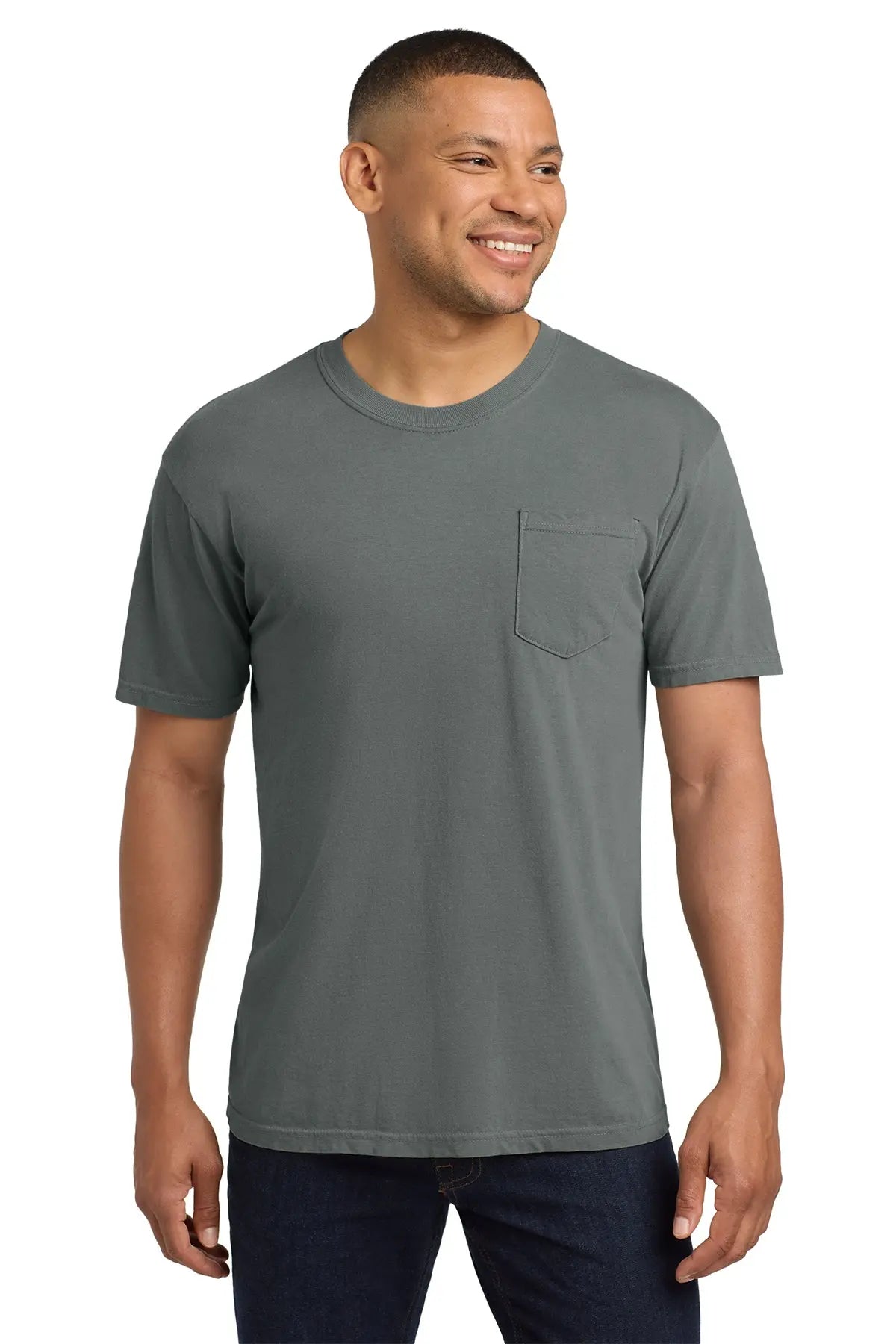 Comfort Colors® Heavyweight Ring Spun Pocket Tee #6030