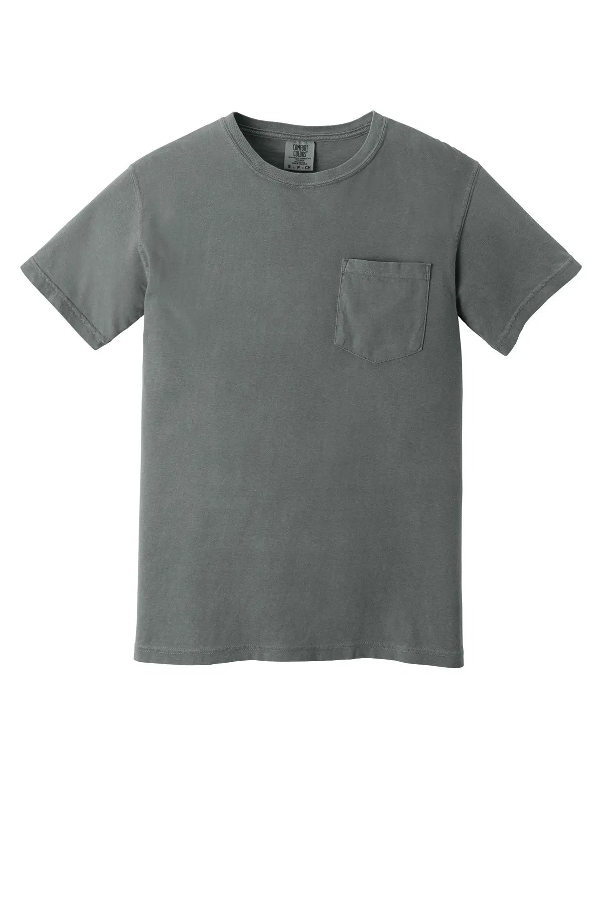 Comfort Colors® Heavyweight Ring Spun Pocket Tee #6030