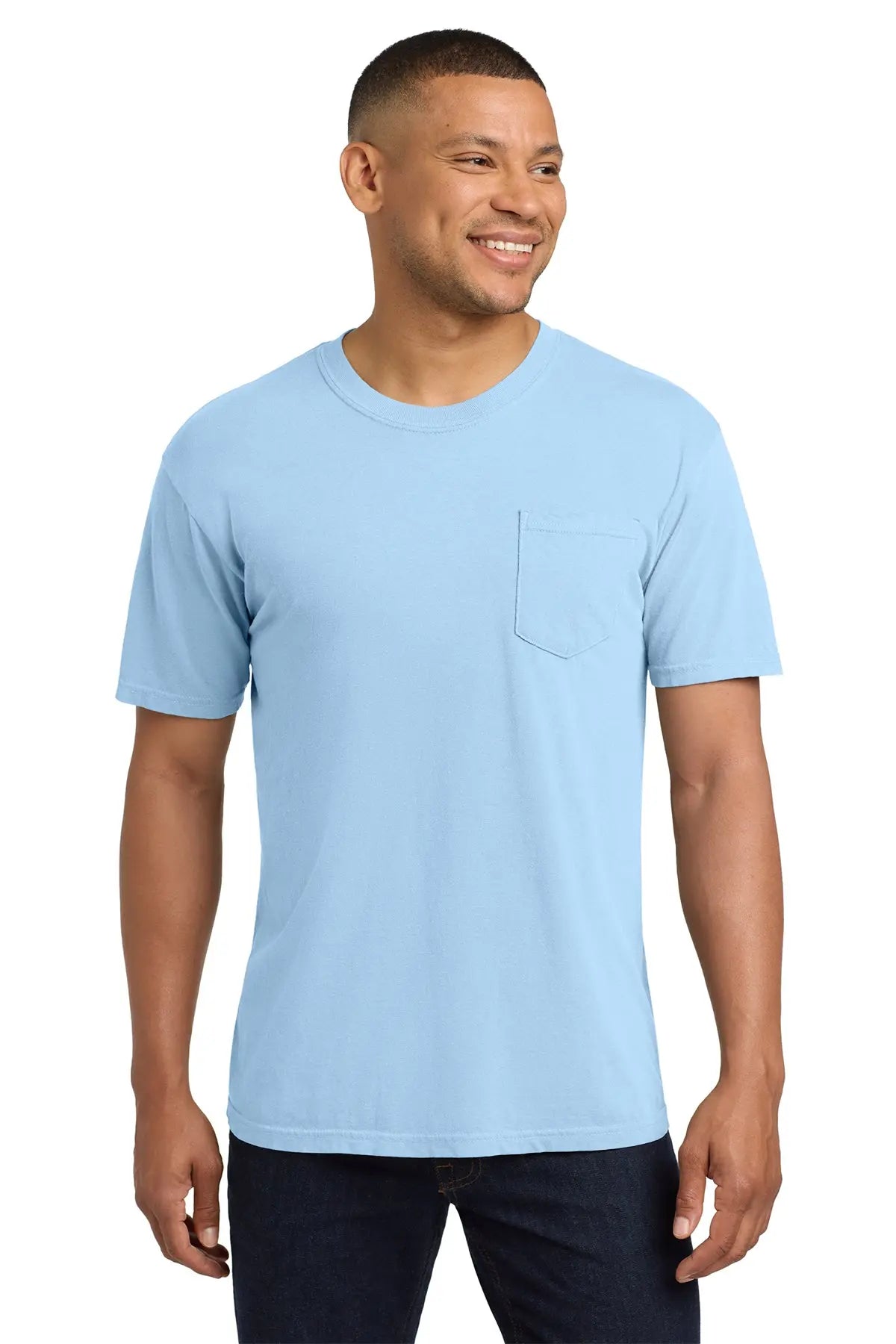 Comfort Colors® Heavyweight Ring Spun Pocket Tee #6030