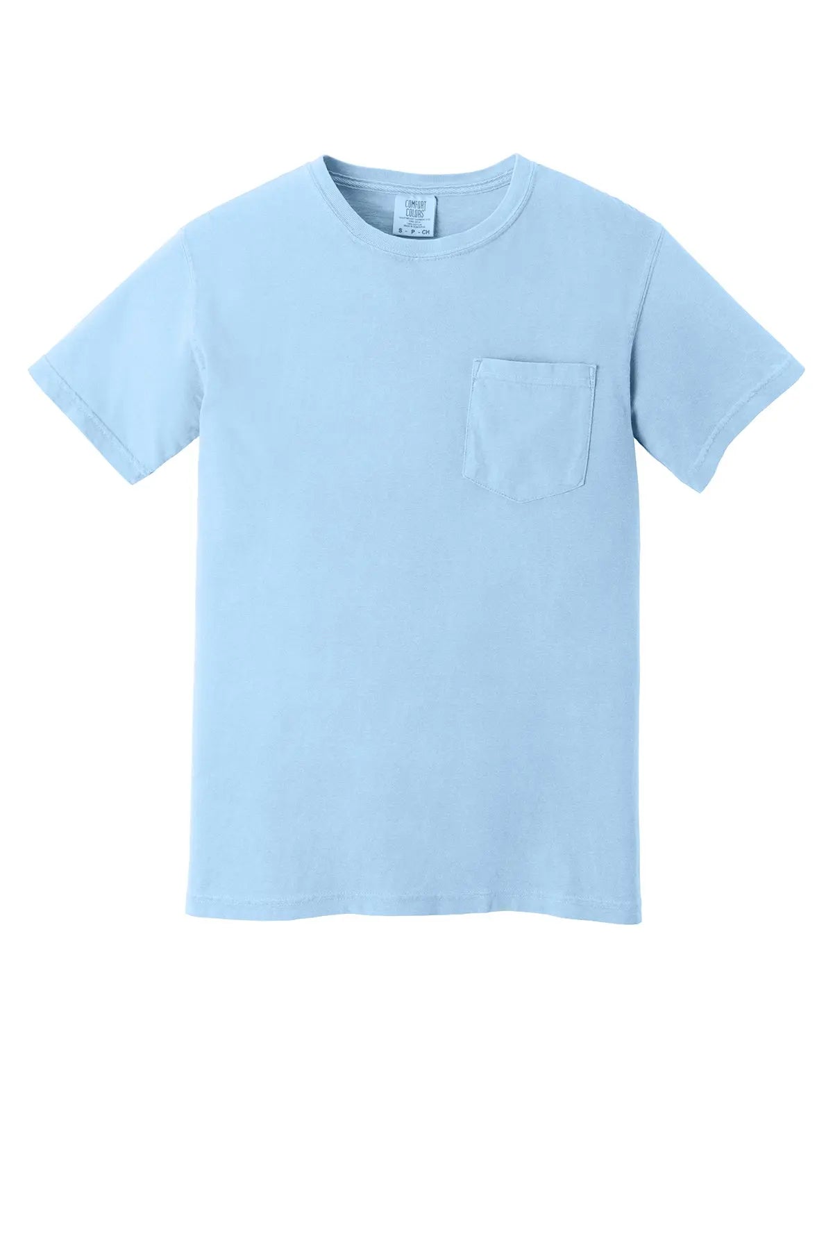 Comfort Colors® Heavyweight Ring Spun Pocket Tee #6030