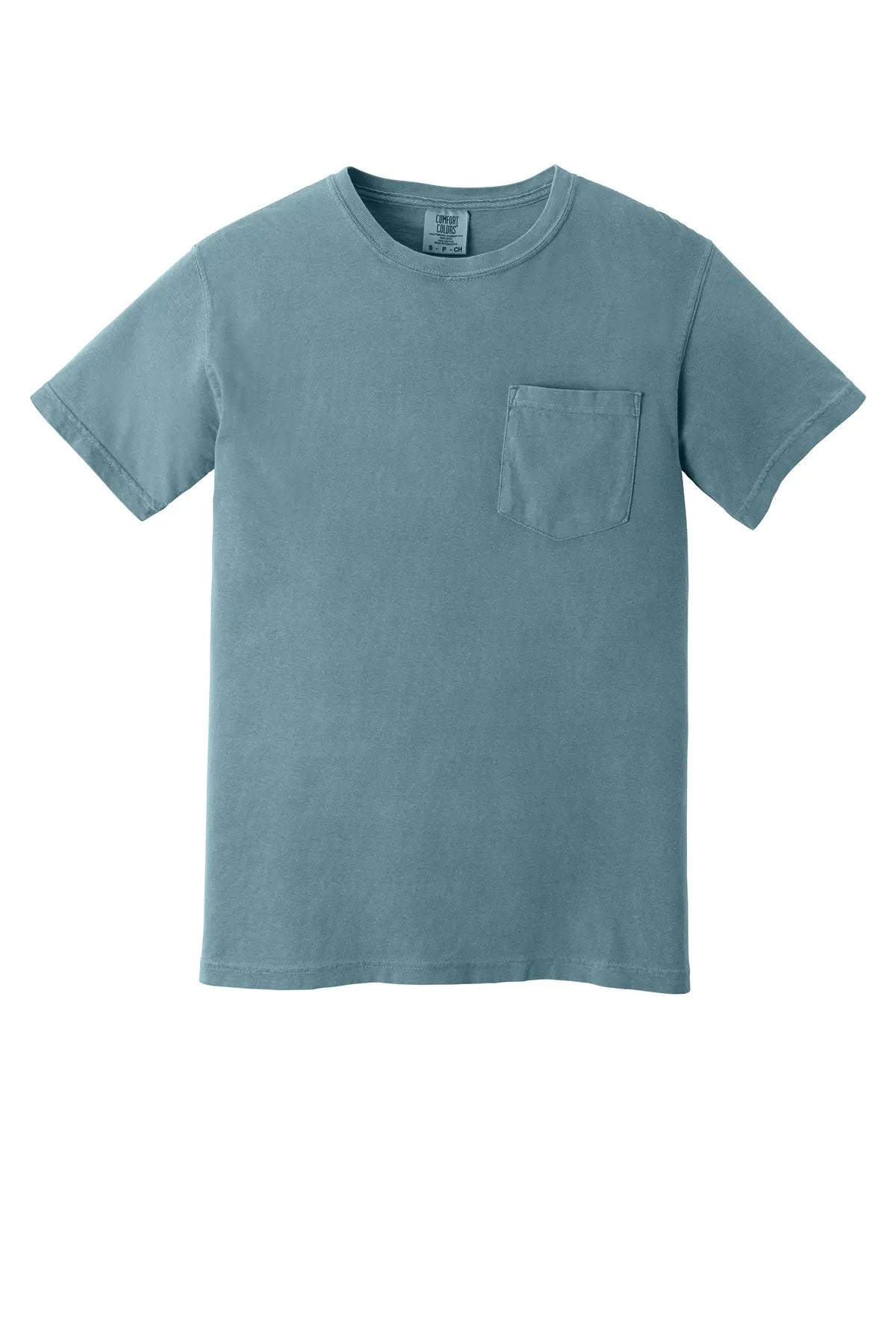 Comfort Colors® Heavyweight Ring Spun Pocket Tee #6030