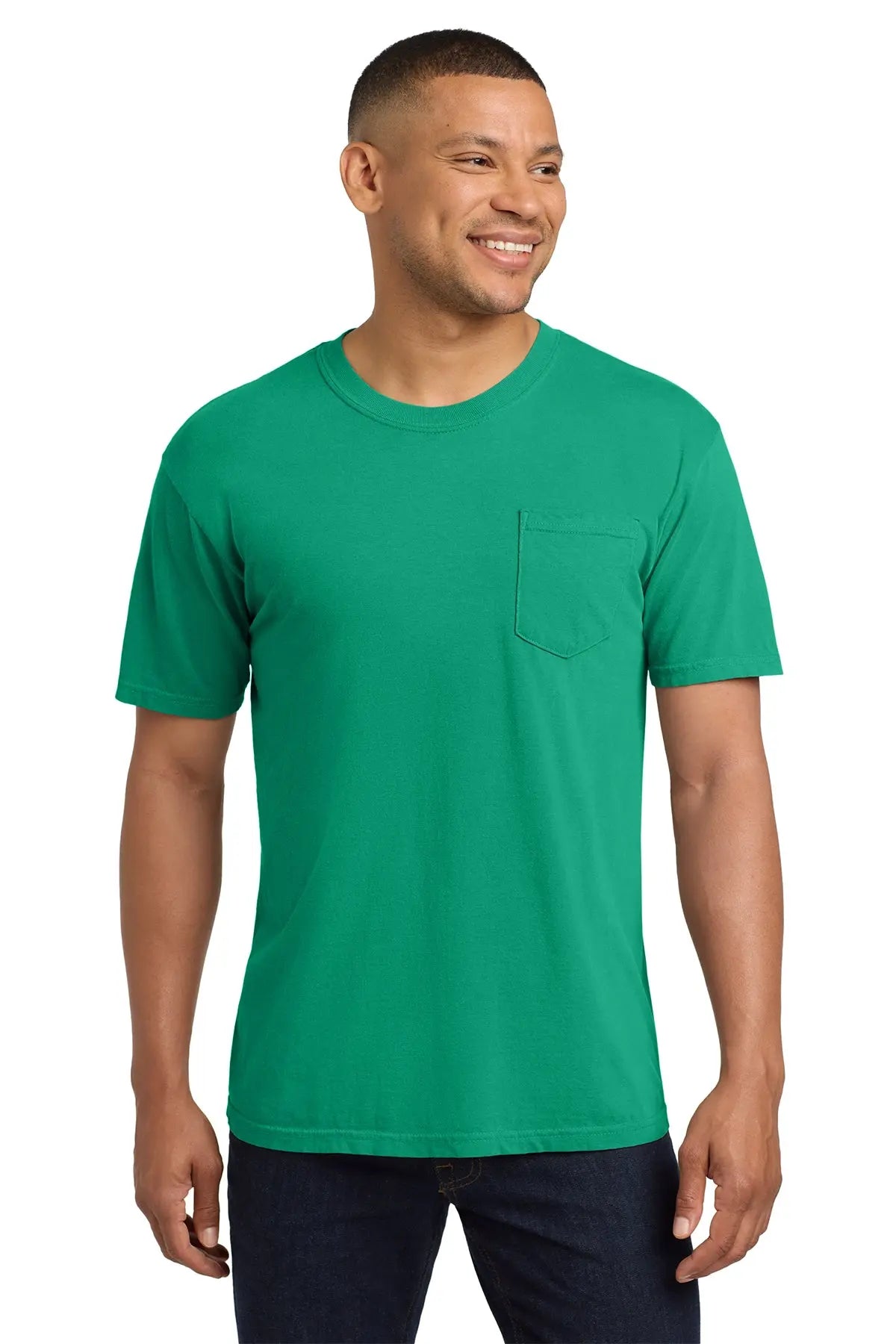 Comfort Colors® Heavyweight Ring Spun Pocket Tee #6030