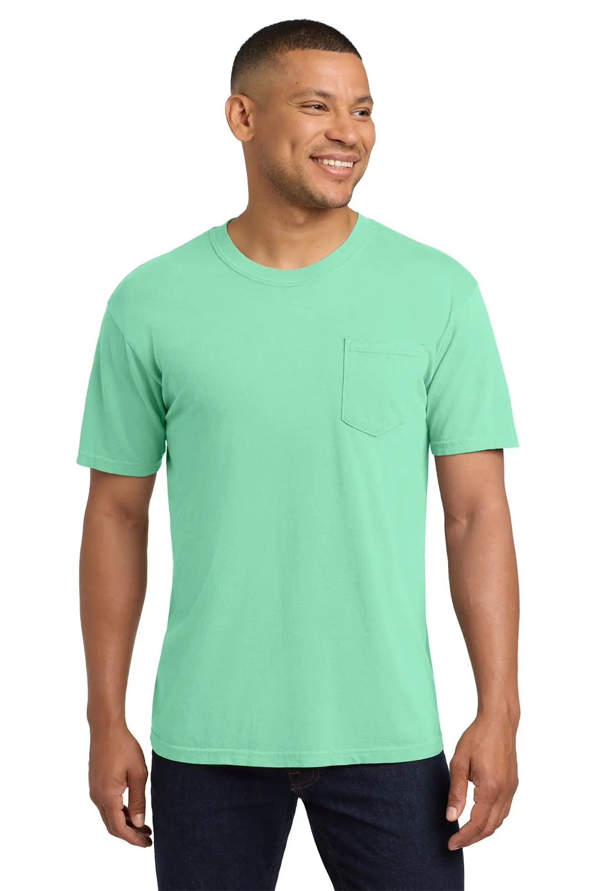 Comfort Colors® Heavyweight Ring Spun Pocket Tee #6030