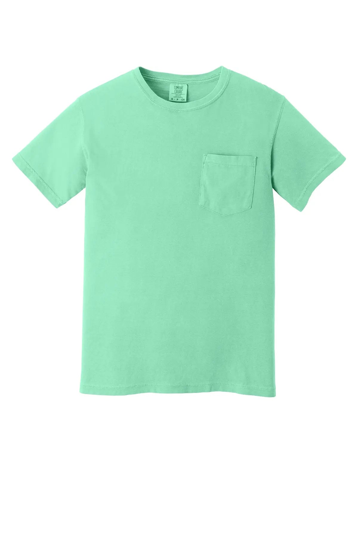 Comfort Colors® Heavyweight Ring Spun Pocket Tee #6030