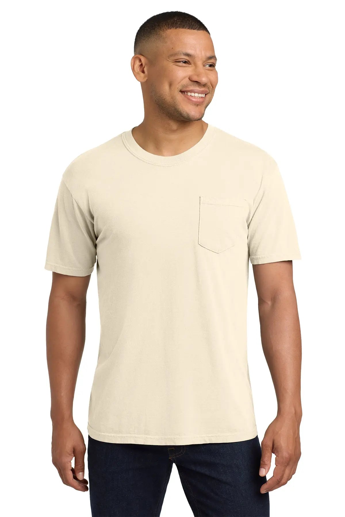 Comfort Colors® Heavyweight Ring Spun Pocket Tee #6030