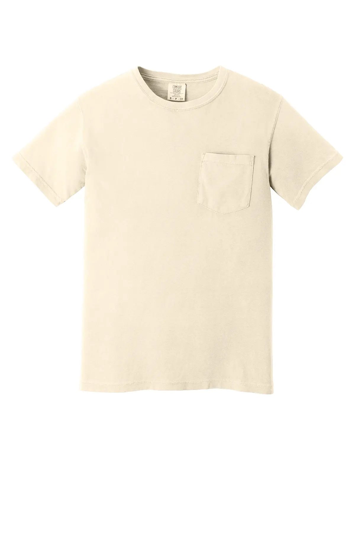 Comfort Colors® Heavyweight Ring Spun Pocket Tee #6030