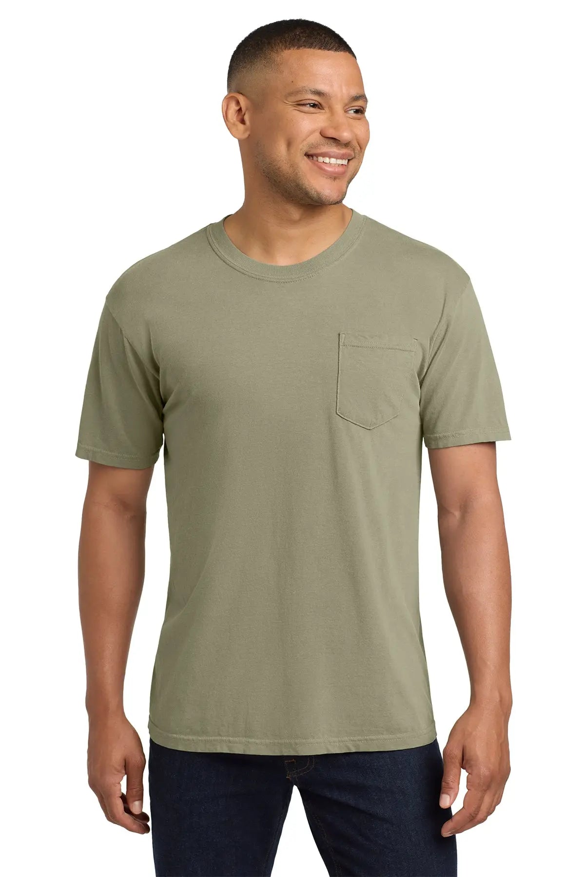 Comfort Colors® Heavyweight Ring Spun Pocket Tee #6030