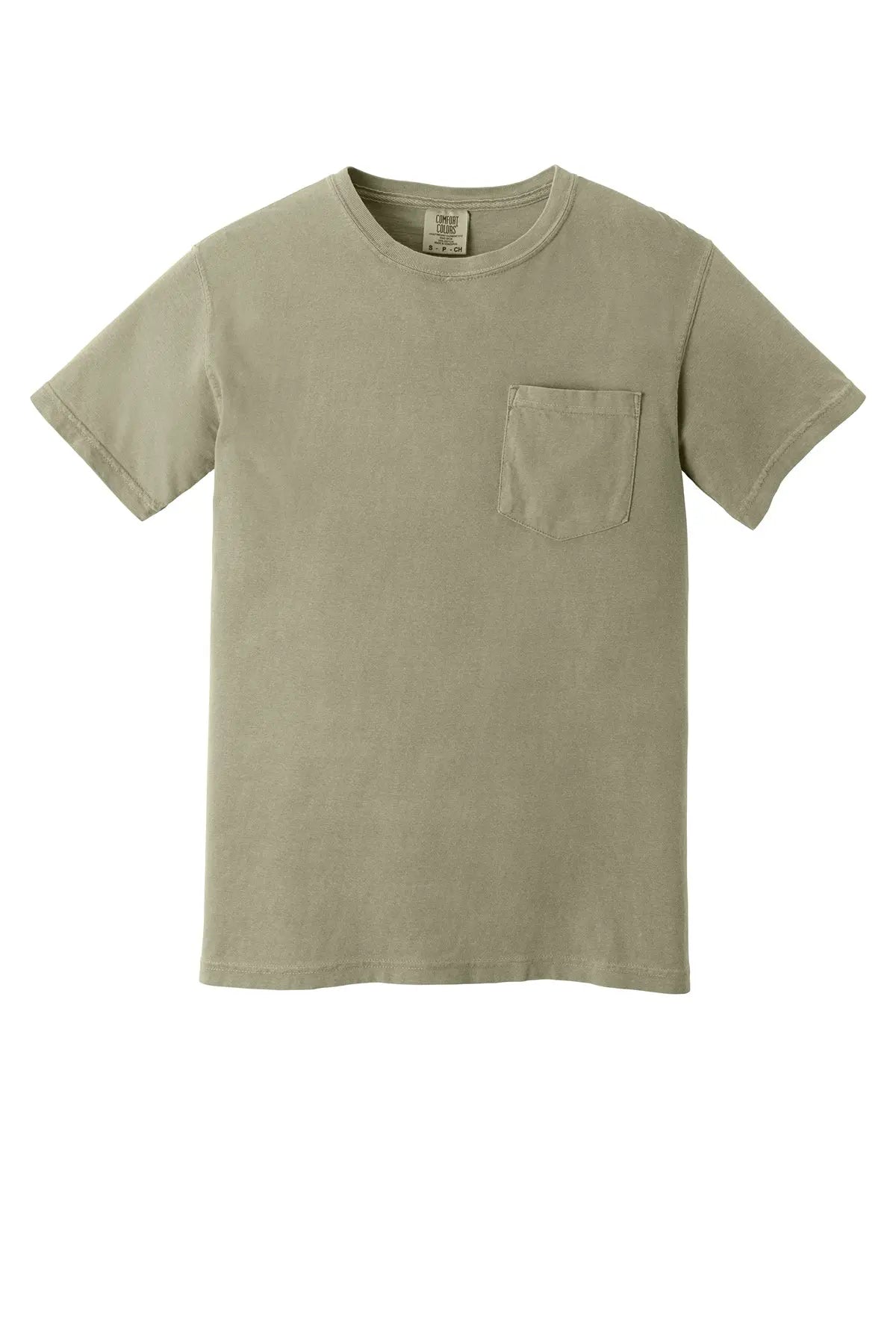 Comfort Colors® Heavyweight Ring Spun Pocket Tee #6030