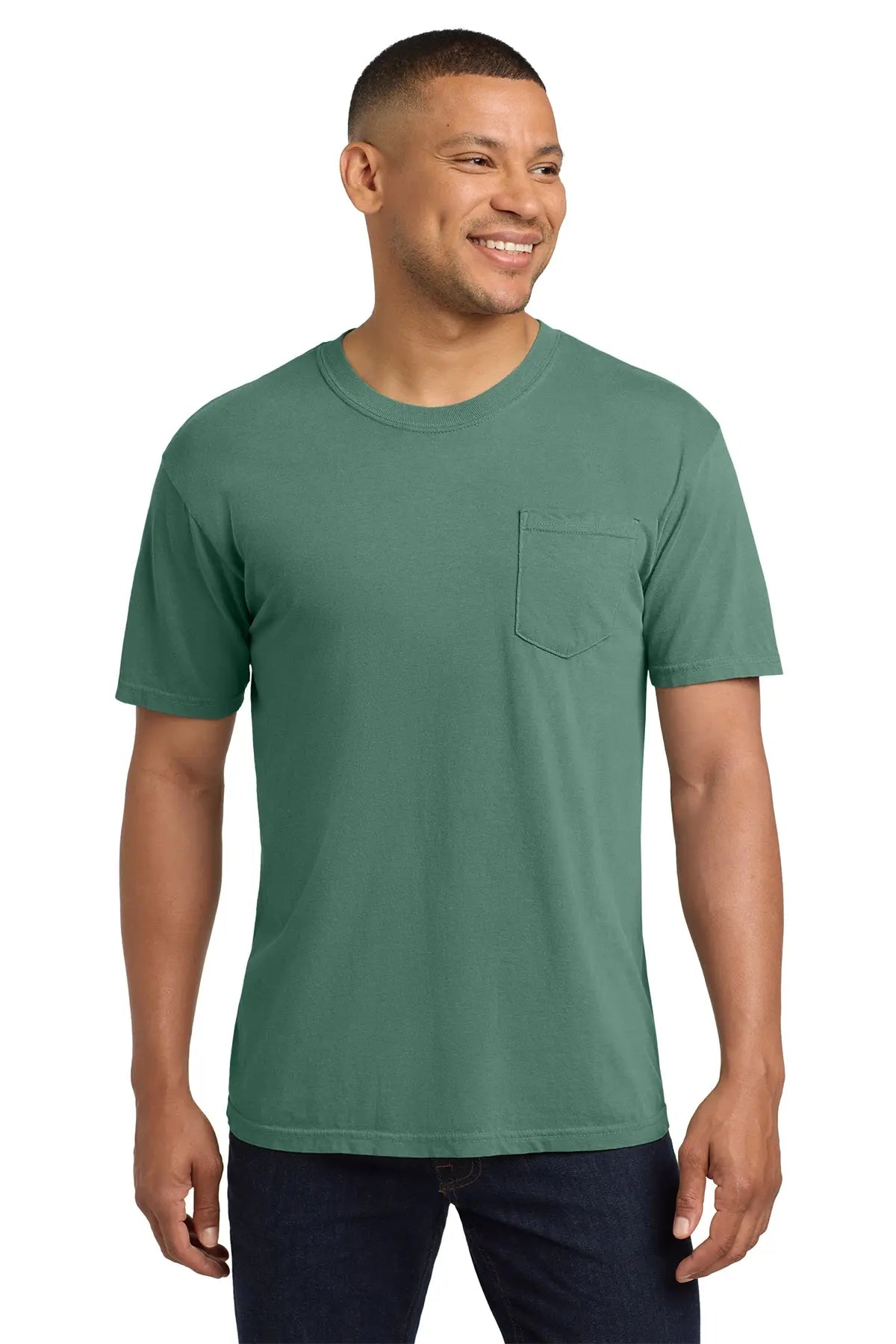 Comfort Colors® Heavyweight Ring Spun Pocket Tee #6030