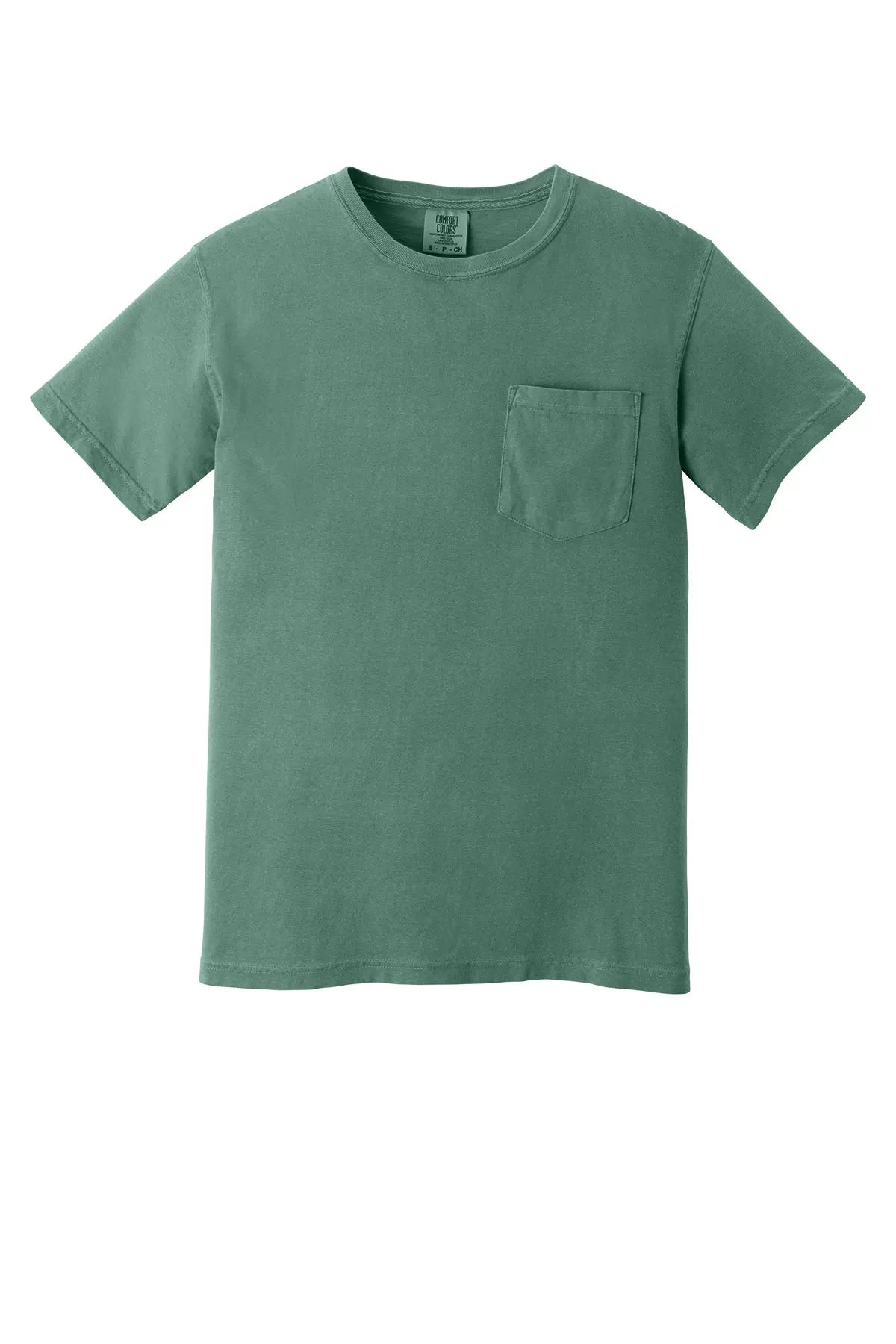 Comfort Colors® Heavyweight Ring Spun Pocket Tee #6030