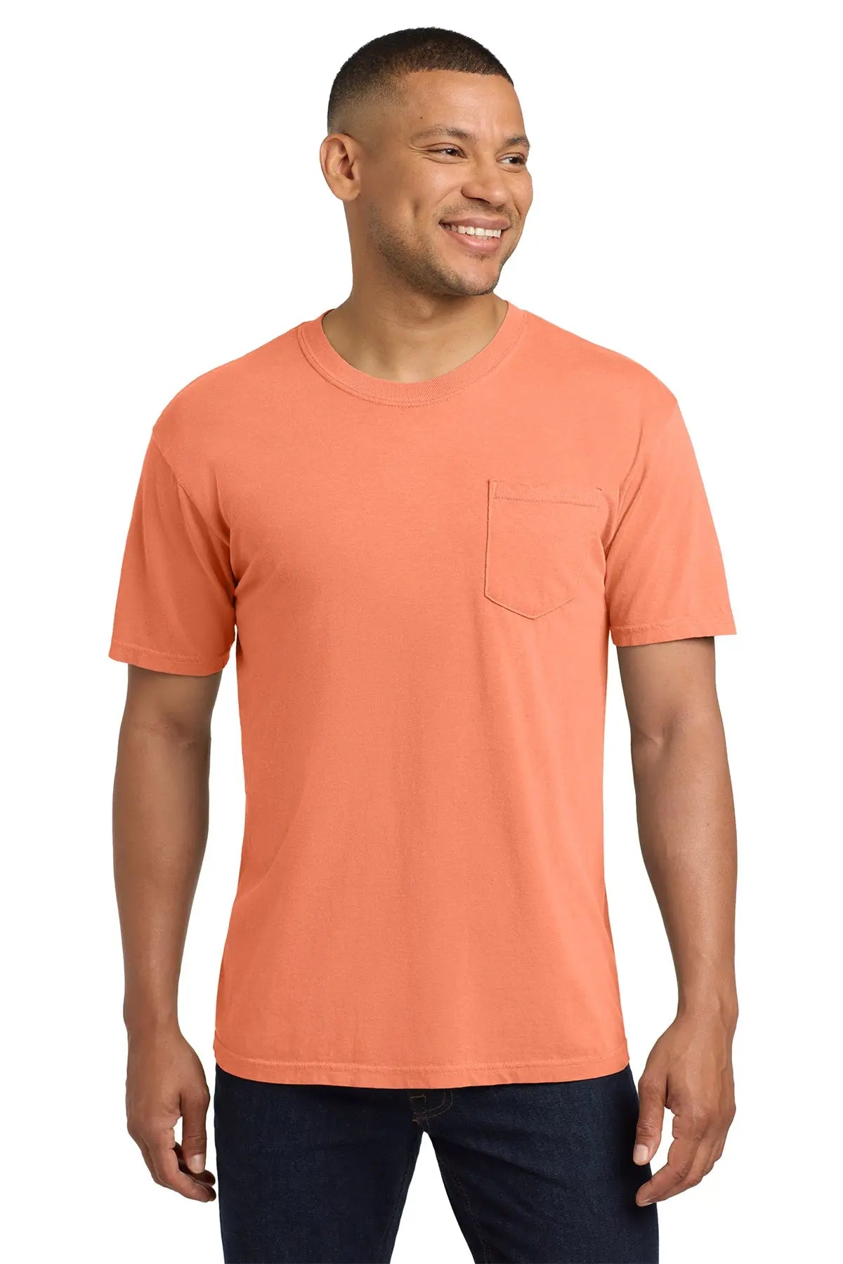 Comfort Colors® Heavyweight Ring Spun Pocket Tee #6030