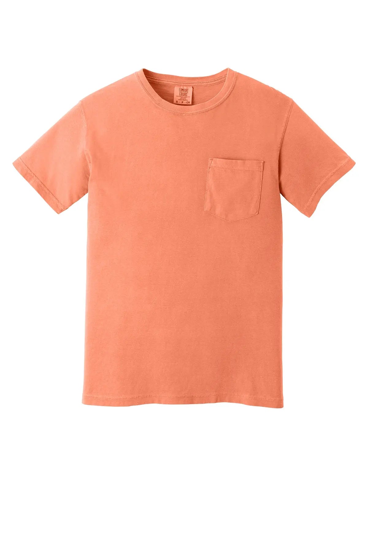 Comfort Colors® Heavyweight Ring Spun Pocket Tee #6030