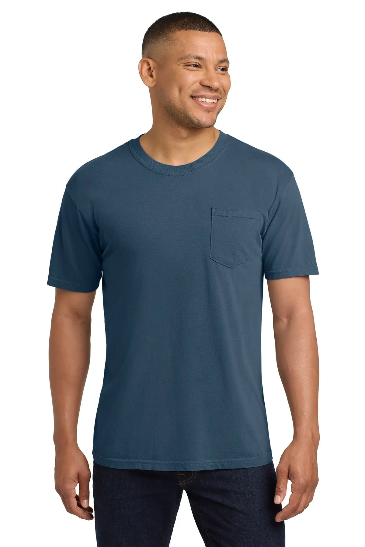 Comfort Colors® Heavyweight Ring Spun Pocket Tee #6030