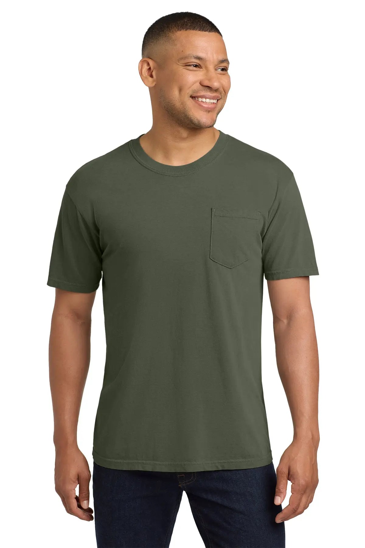 Comfort Colors® Heavyweight Ring Spun Pocket Tee #6030