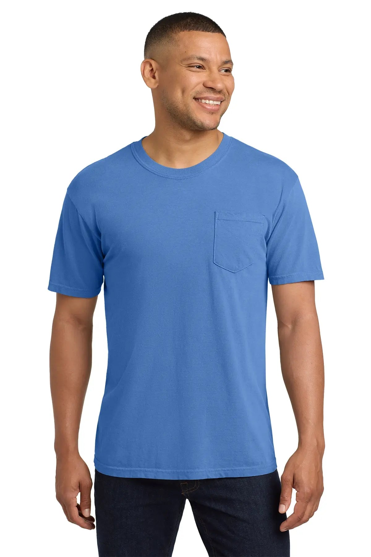 Comfort Colors® Heavyweight Ring Spun Pocket Tee #6030