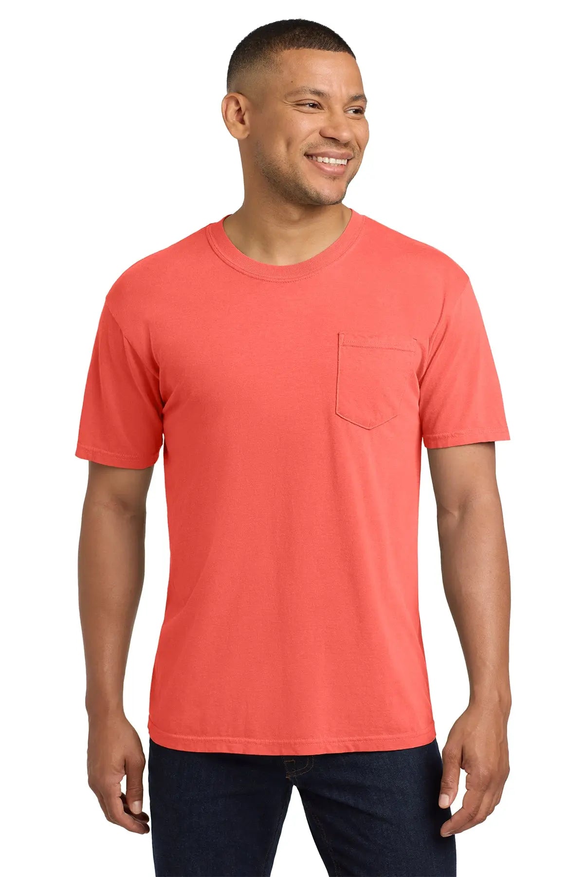 Comfort Colors® Heavyweight Ring Spun Pocket Tee #6030