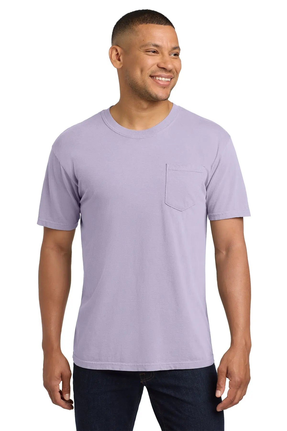 Comfort Colors® Heavyweight Ring Spun Pocket Tee #6030