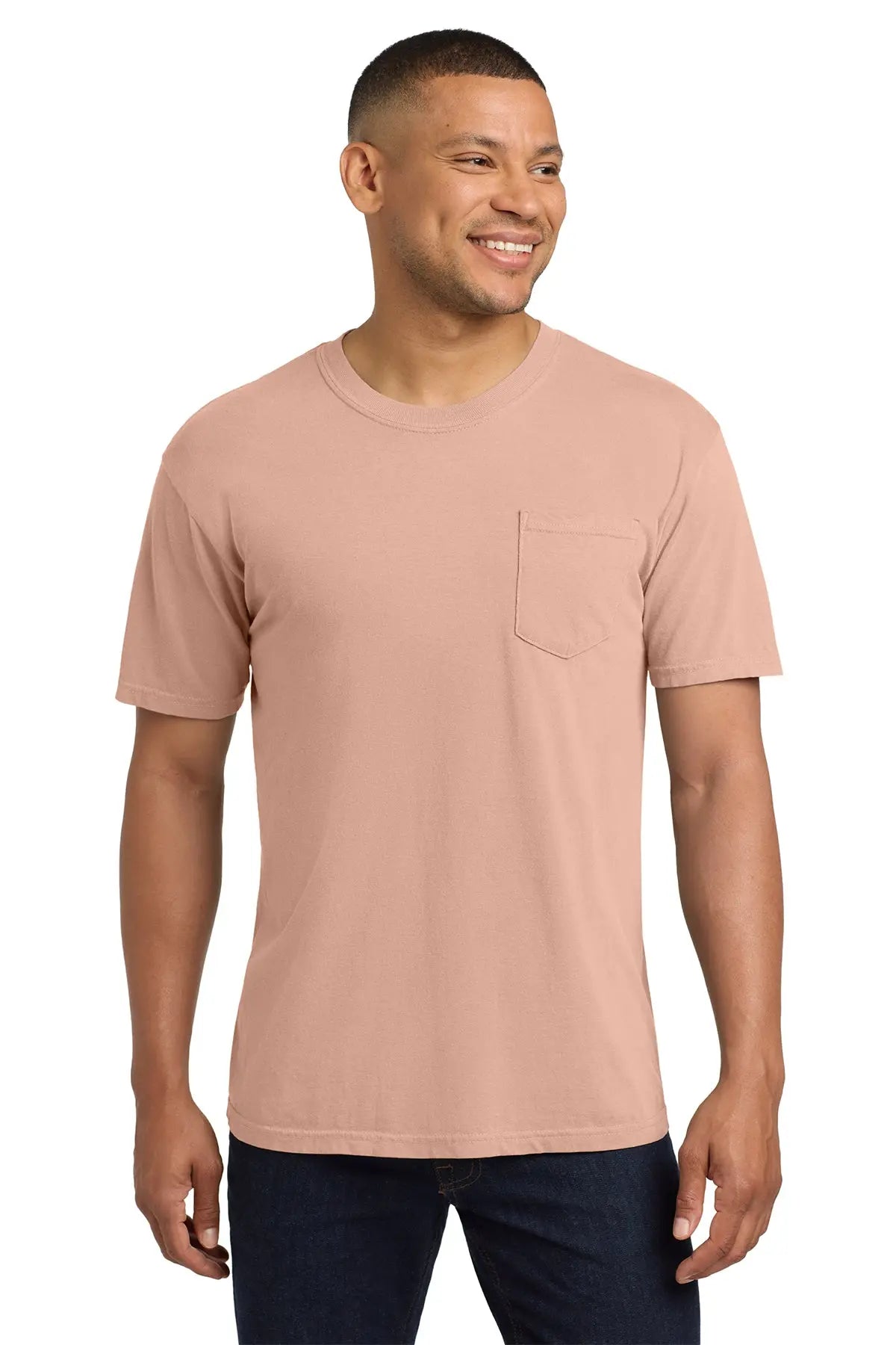 Comfort Colors® Heavyweight Ring Spun Pocket Tee #6030