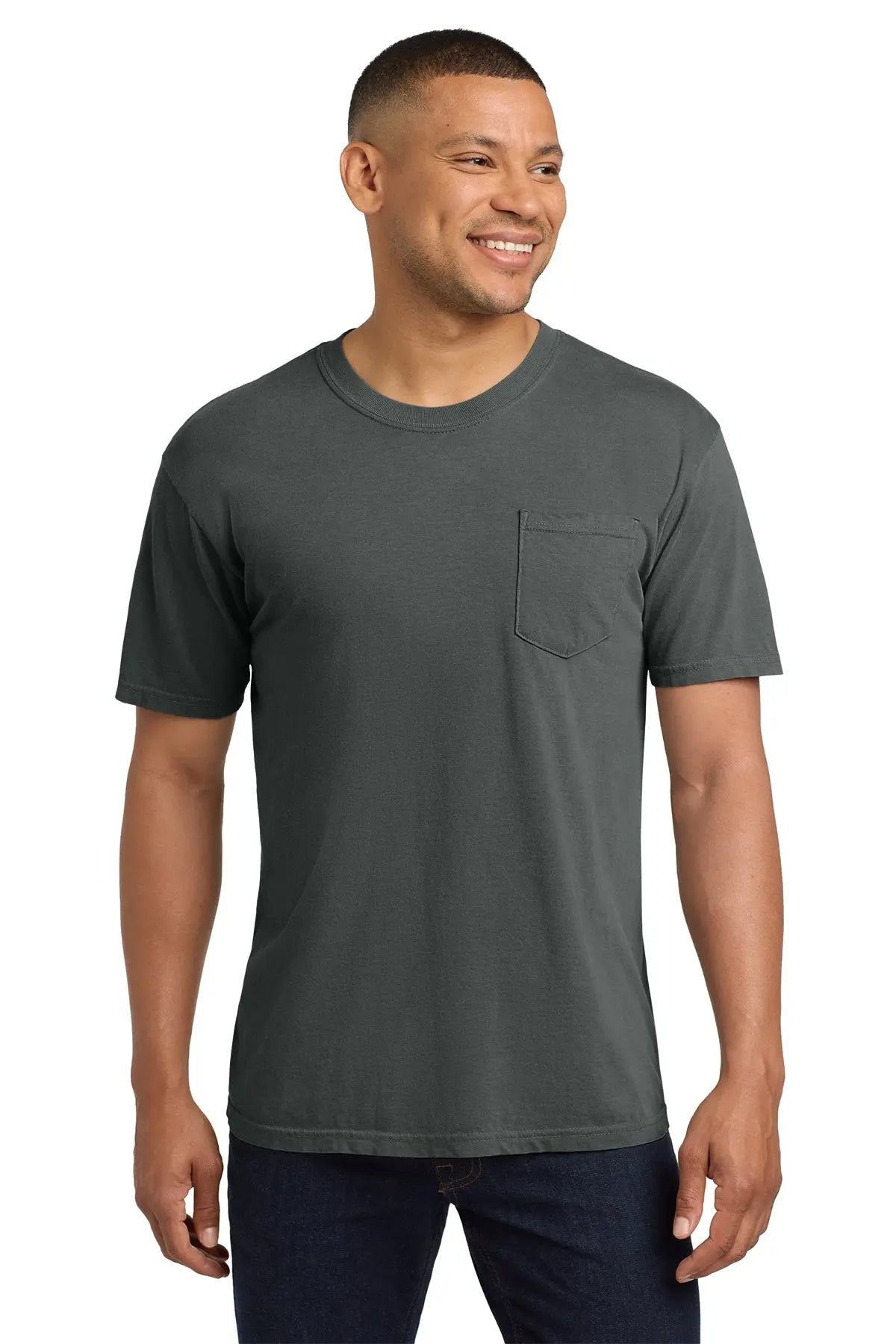 Comfort Colors® Heavyweight Ring Spun Pocket Tee #6030