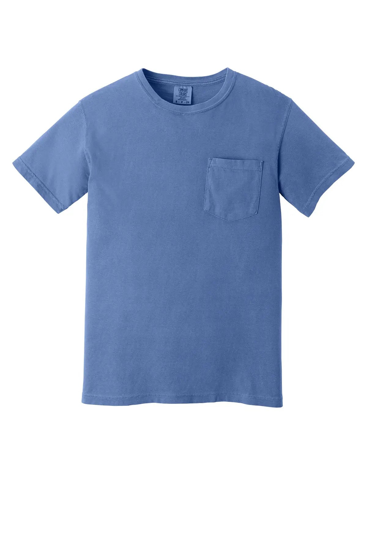Comfort Colors® Heavyweight Ring Spun Pocket Tee #6030