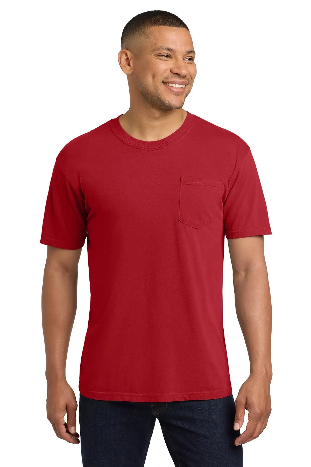 Comfort Colors® Heavyweight Ring Spun Pocket Tee #6030