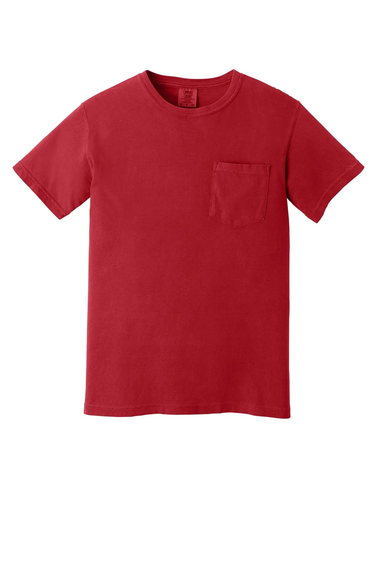 Comfort Colors® Heavyweight Ring Spun Pocket Tee #6030