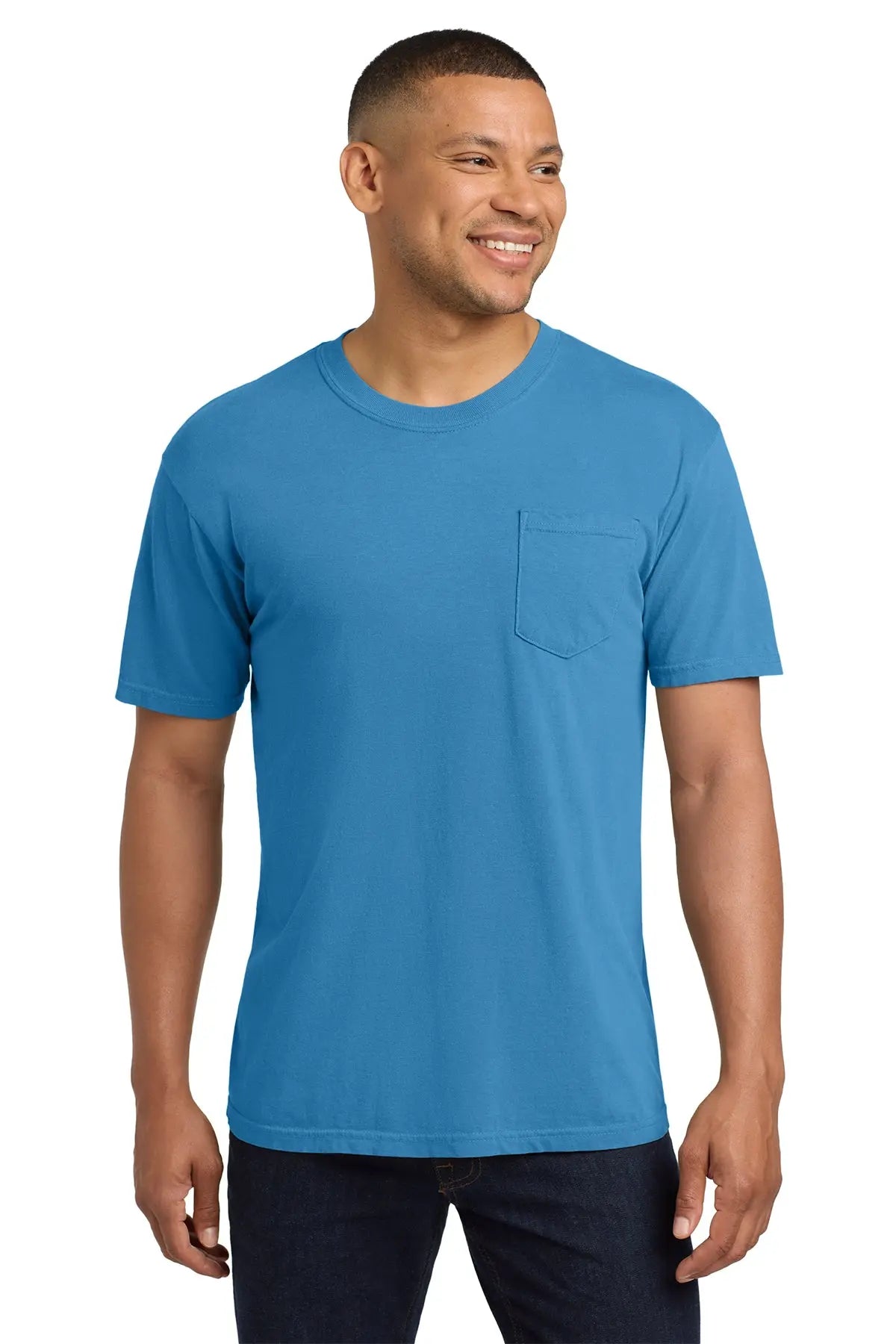 Comfort Colors® Heavyweight Ring Spun Pocket Tee #6030