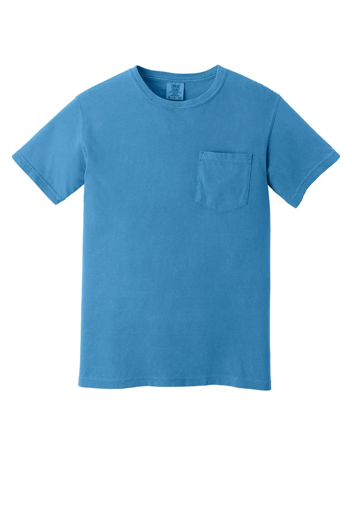Comfort Colors® Heavyweight Ring Spun Pocket Tee #6030