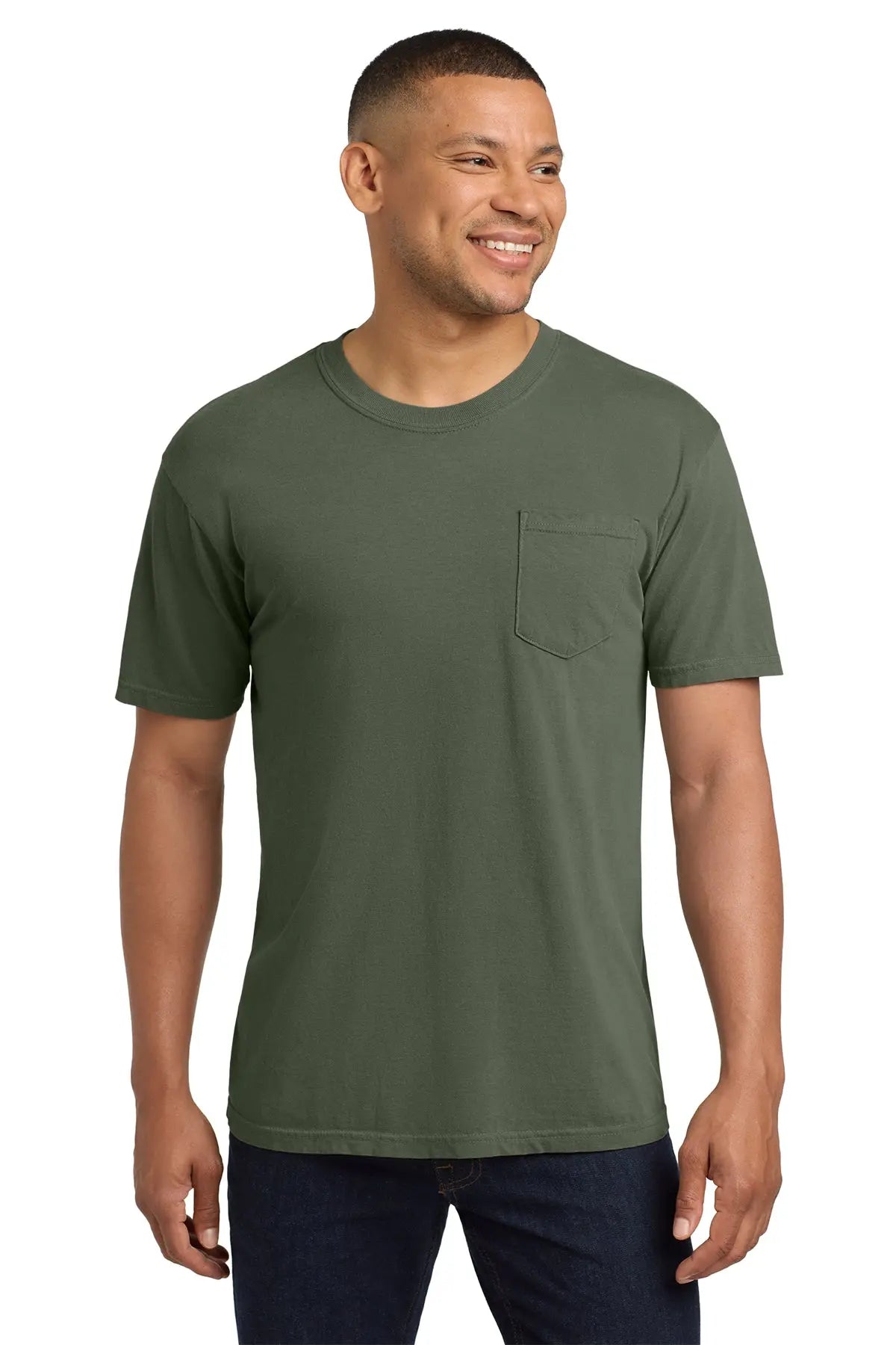 Comfort Colors® Heavyweight Ring Spun Pocket Tee #6030