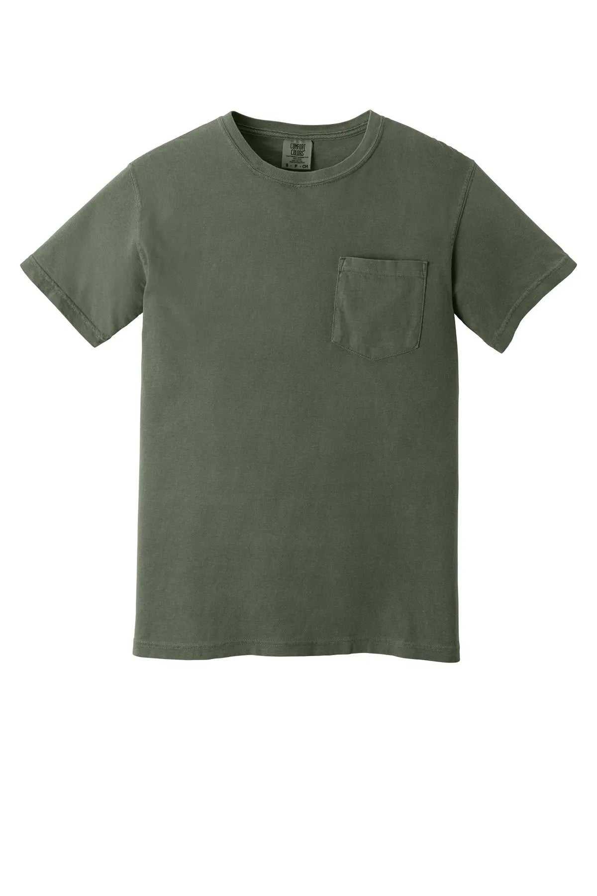 Comfort Colors® Heavyweight Ring Spun Pocket Tee #6030