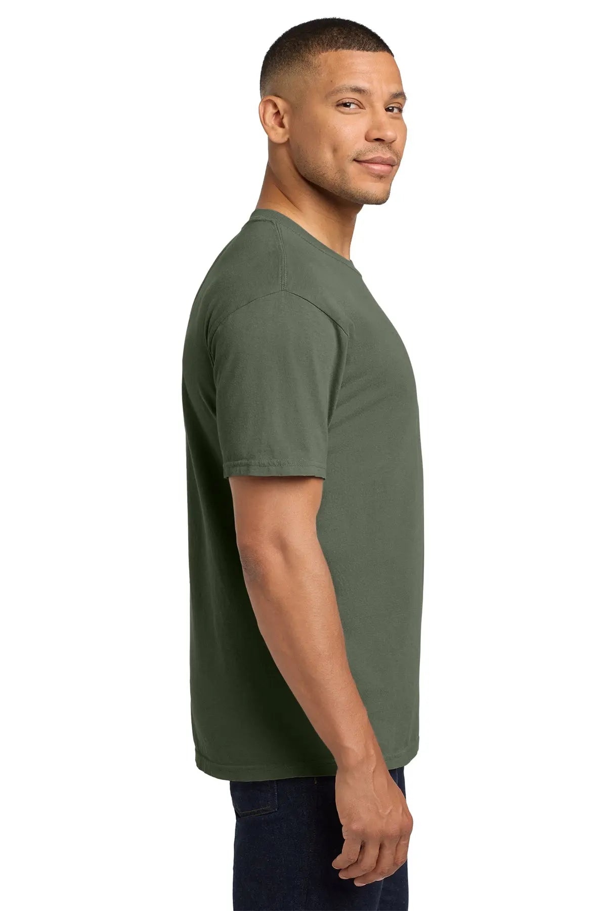 Comfort Colors® Heavyweight Ring Spun Pocket Tee #6030