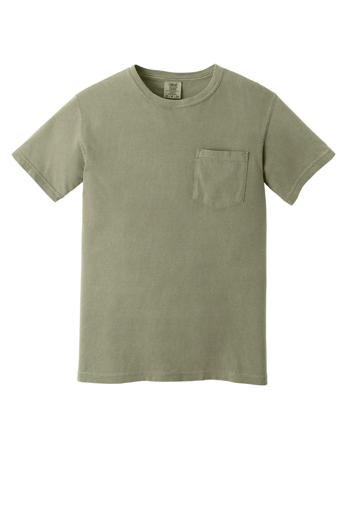 Comfort Colors® Heavyweight Ring Spun Pocket Tee #6030