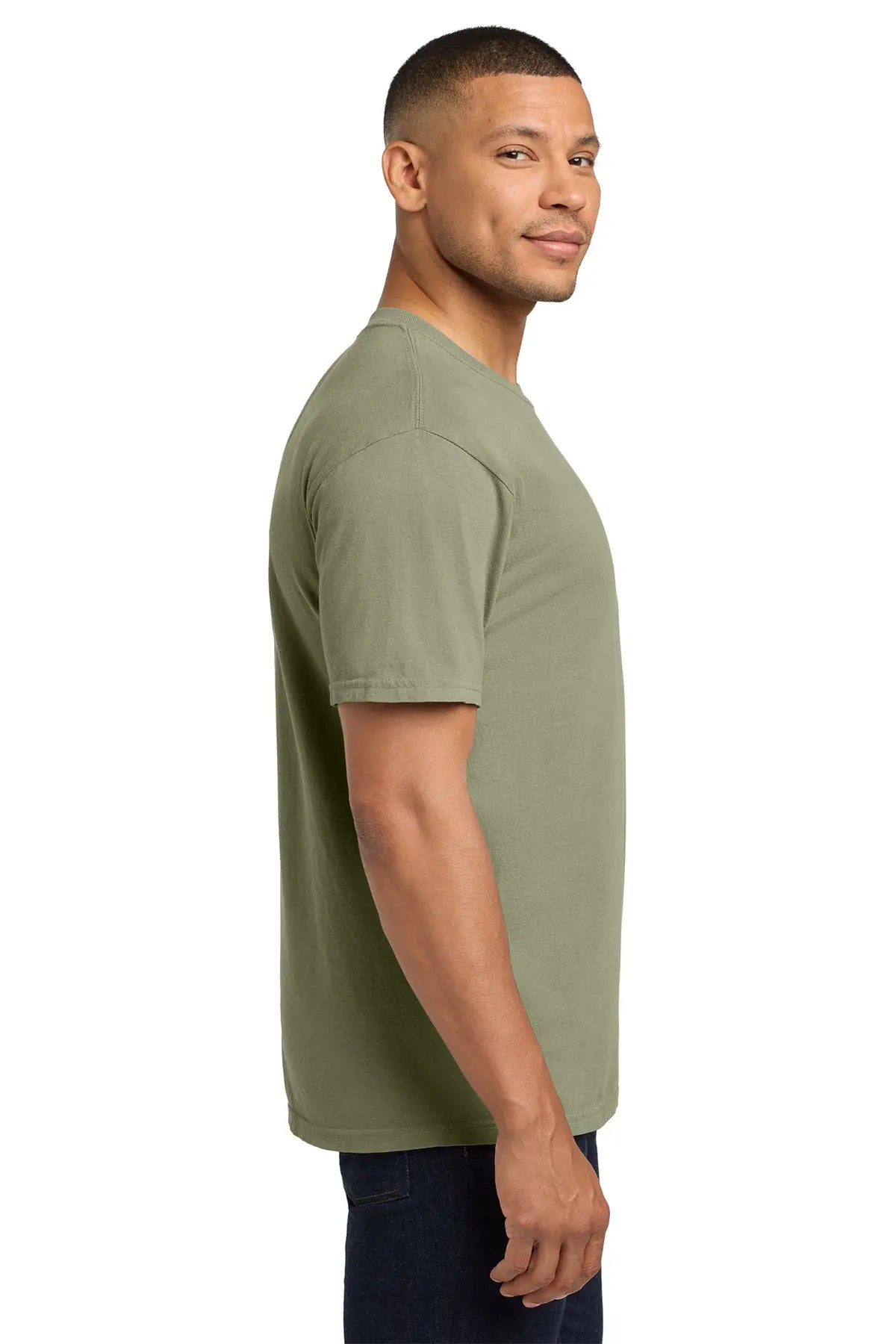Comfort Colors® Heavyweight Ring Spun Pocket Tee #6030