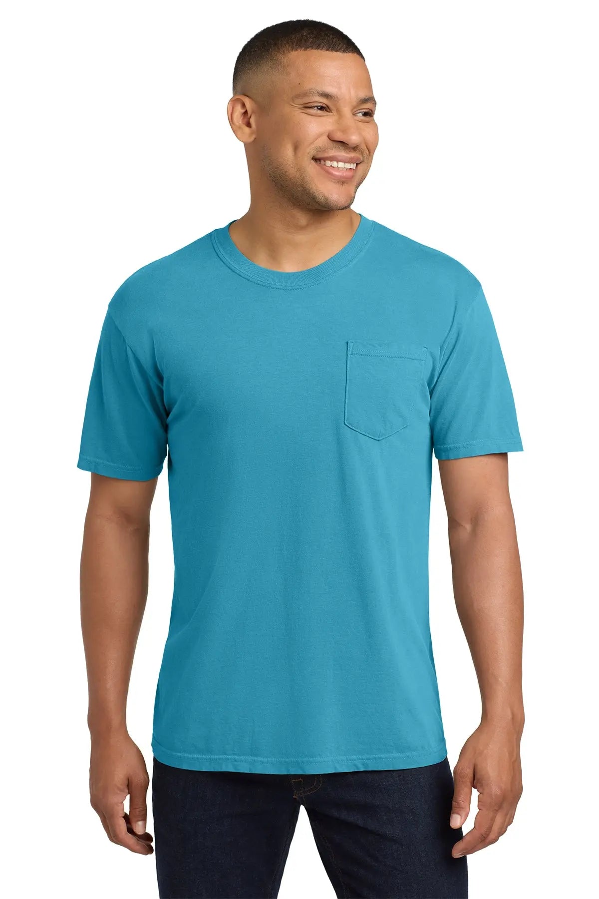 Comfort Colors® Heavyweight Ring Spun Pocket Tee #6030