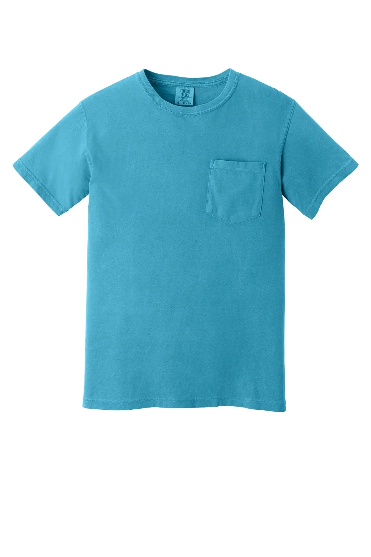 Comfort Colors® Heavyweight Ring Spun Pocket Tee #6030