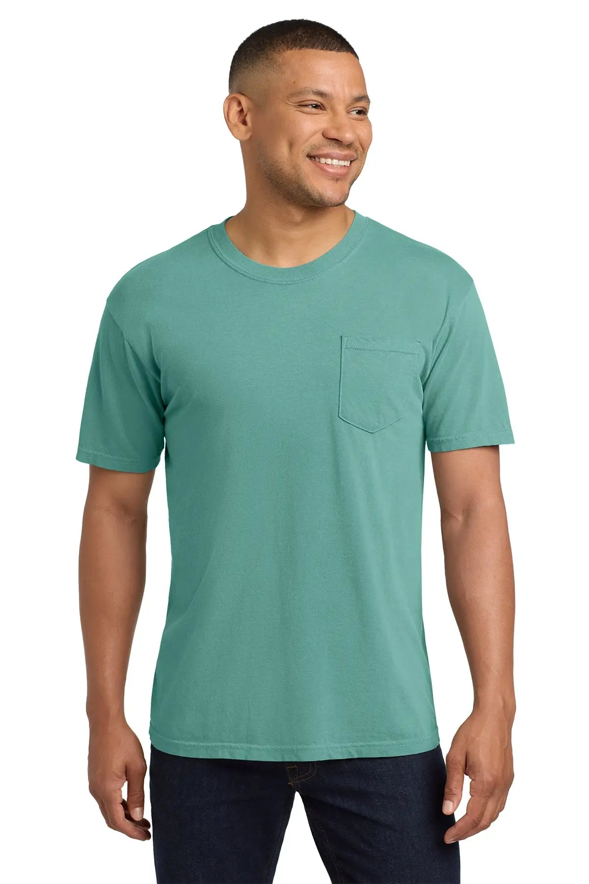 Comfort Colors® Heavyweight Ring Spun Pocket Tee #6030