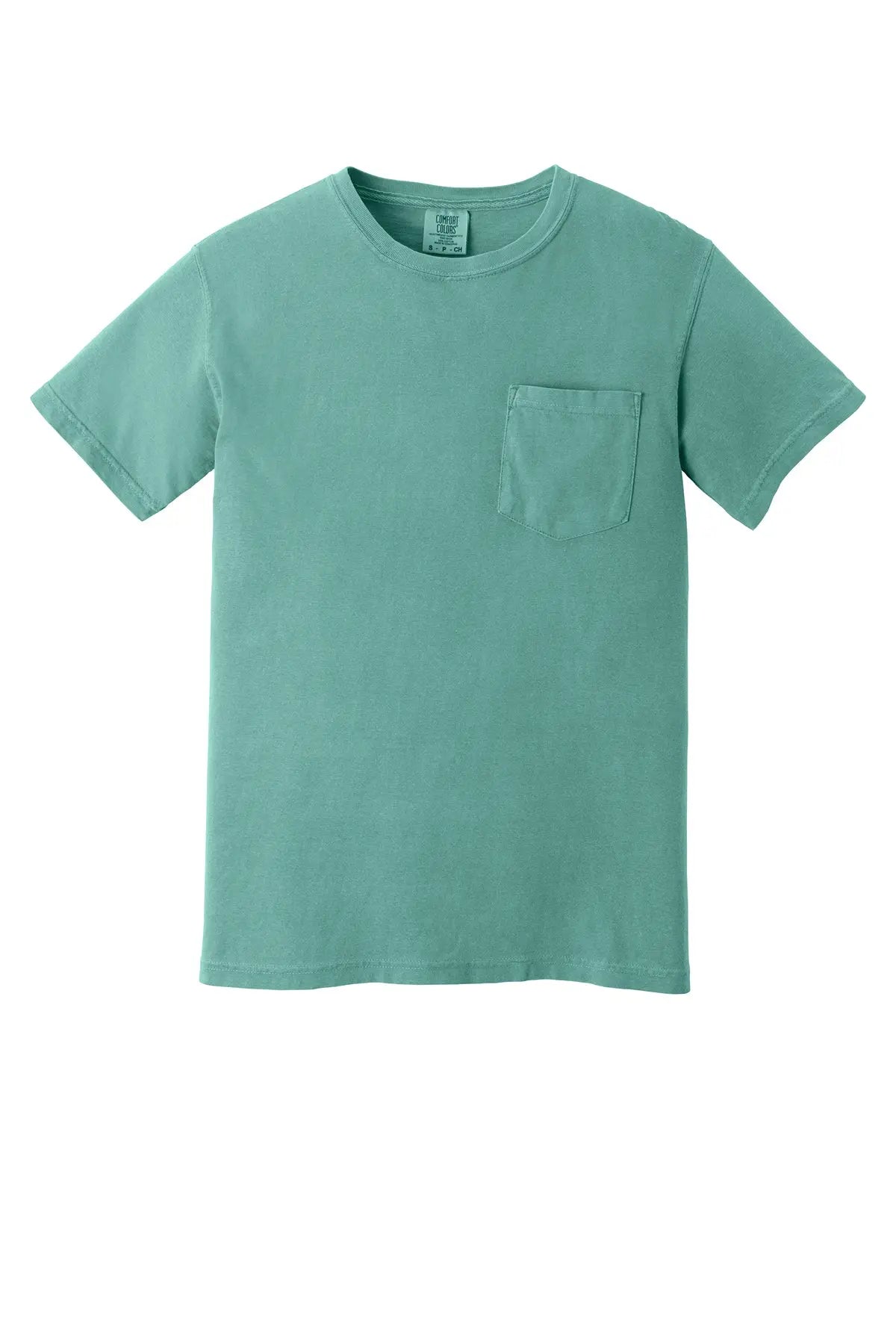 Comfort Colors® Heavyweight Ring Spun Pocket Tee #6030