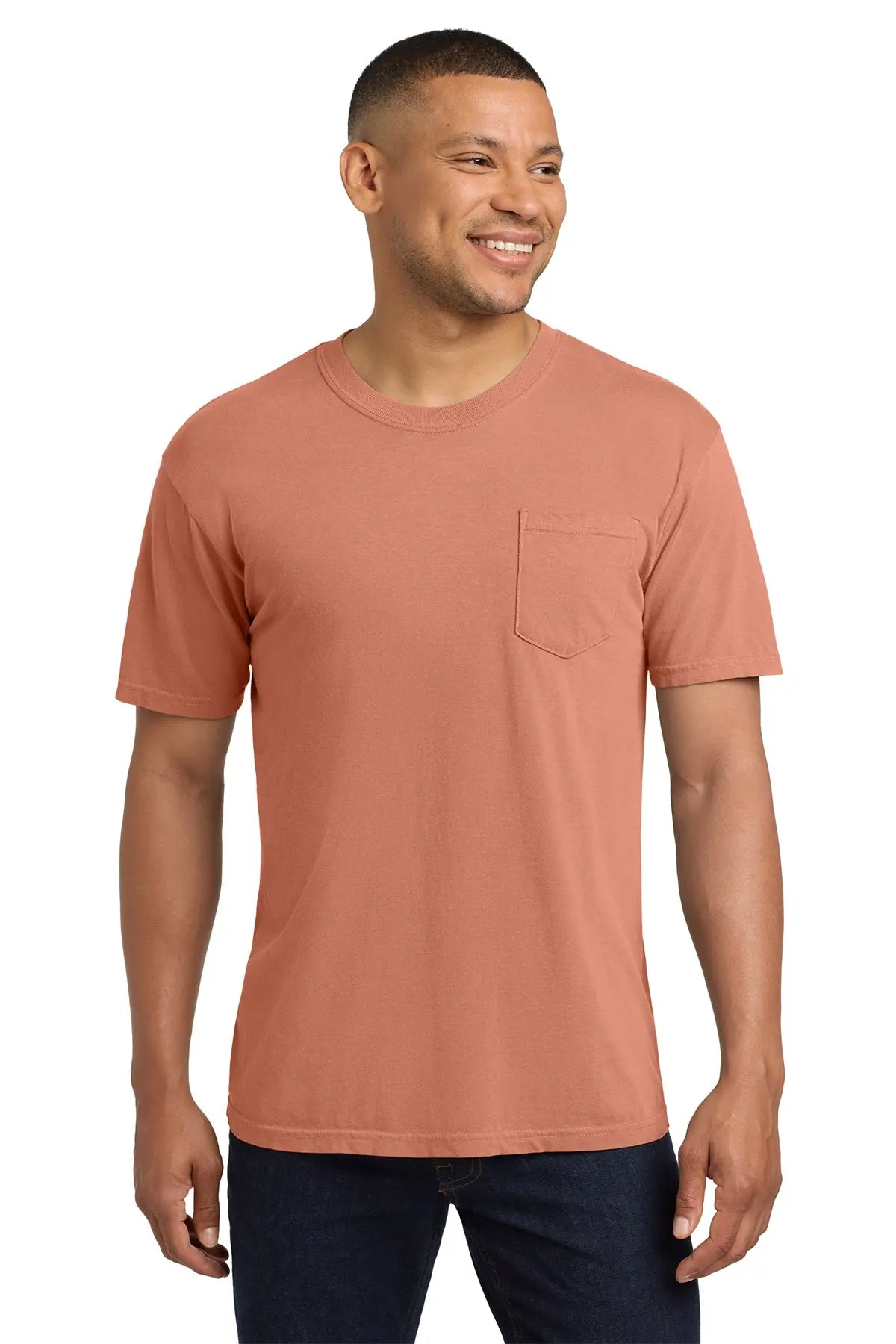 Comfort Colors® Heavyweight Ring Spun Pocket Tee #6030