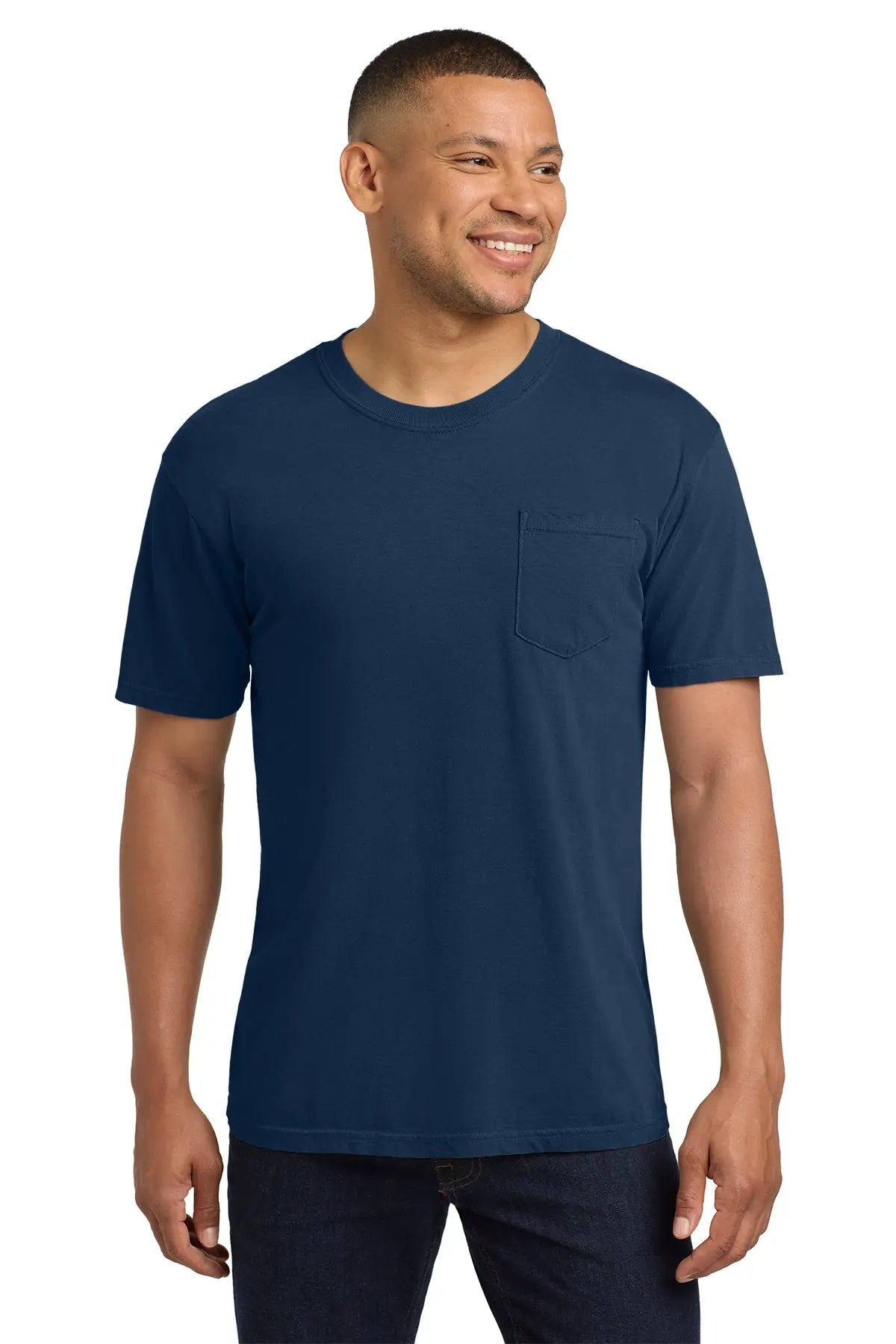 Comfort Colors® Heavyweight Ring Spun Pocket Tee #6030