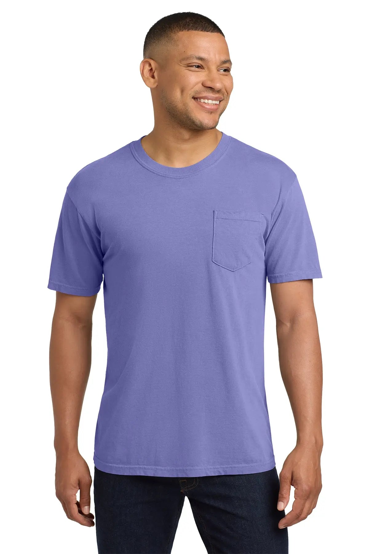 Comfort Colors® Heavyweight Ring Spun Pocket Tee #6030