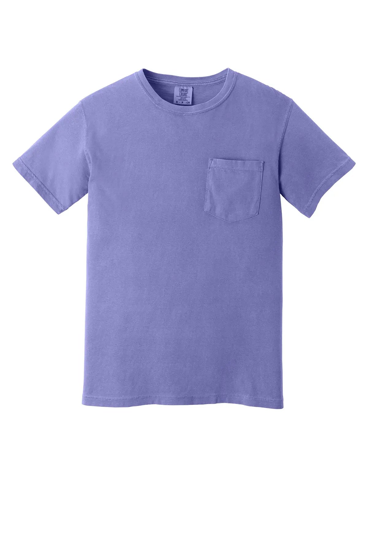 Comfort Colors® Heavyweight Ring Spun Pocket Tee #6030
