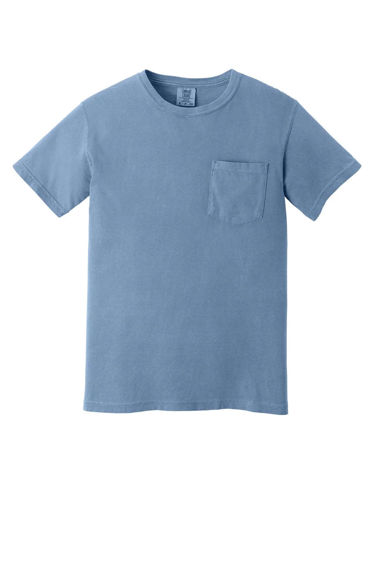 Comfort Colors® Heavyweight Ring Spun Pocket Tee #6030