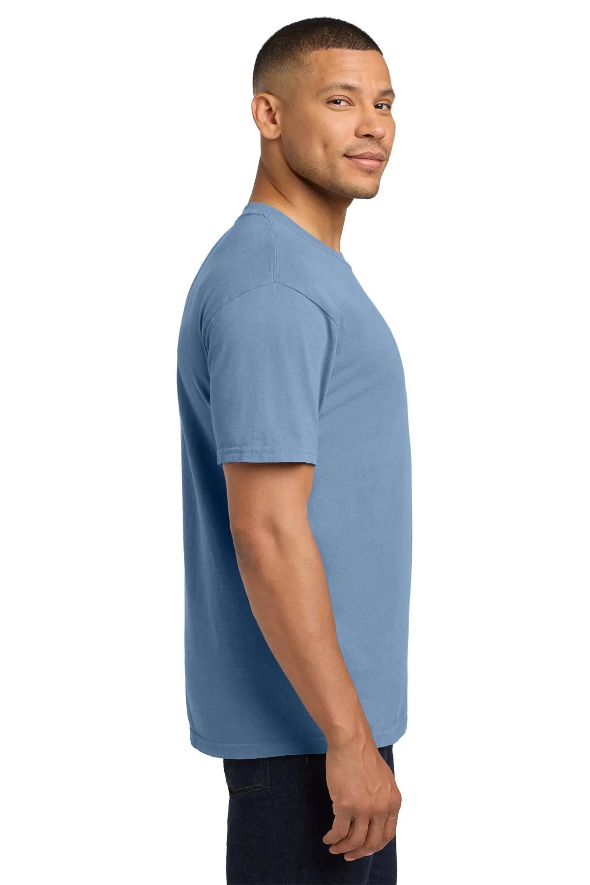 Comfort Colors® Heavyweight Ring Spun Pocket Tee #6030