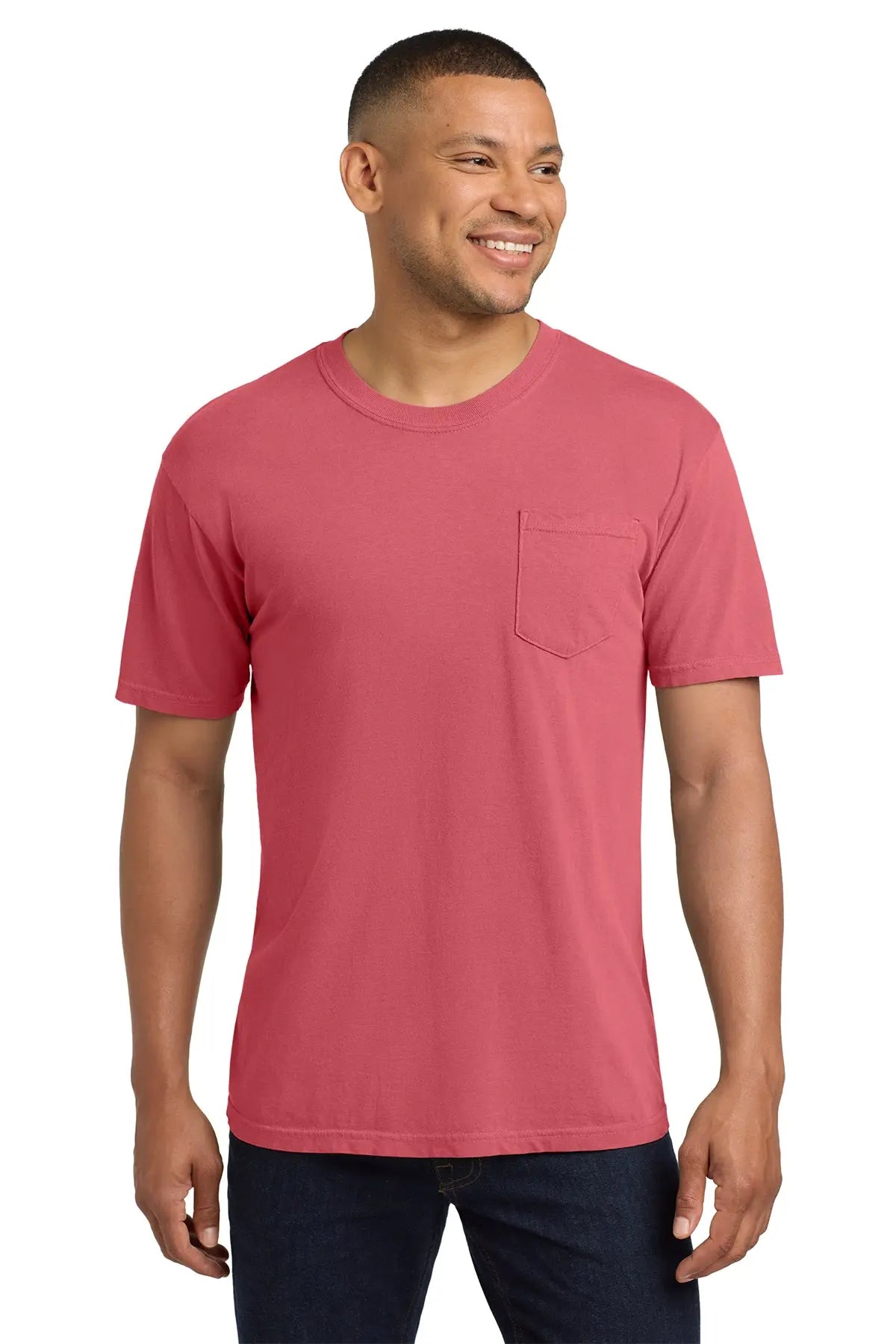 Comfort Colors® Heavyweight Ring Spun Pocket Tee #6030