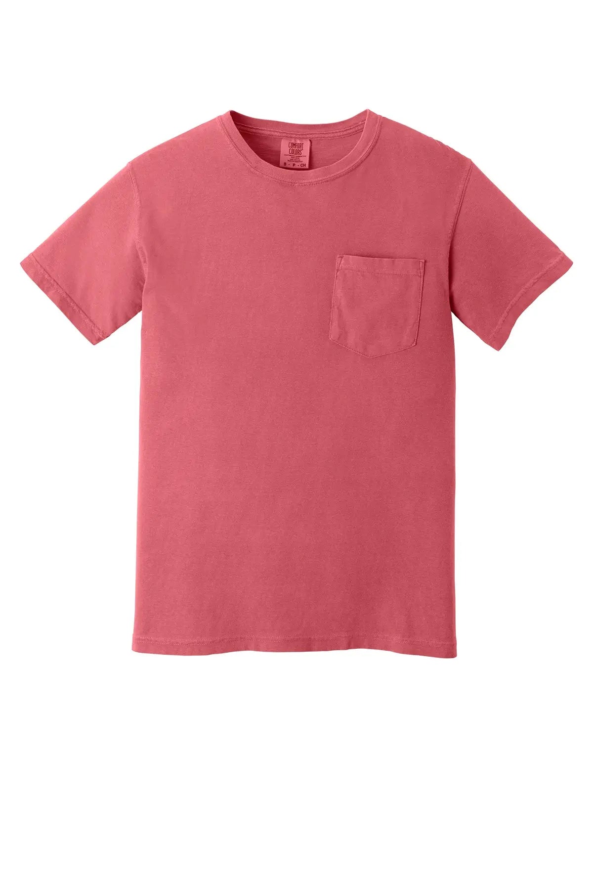 Comfort Colors® Heavyweight Ring Spun Pocket Tee #6030