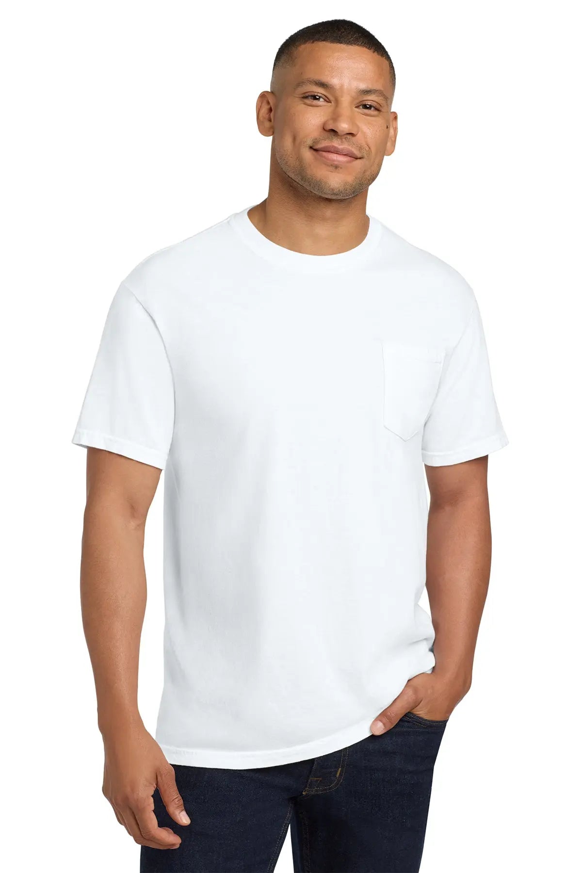 Comfort Colors® Heavyweight Ring Spun Pocket Tee #6030